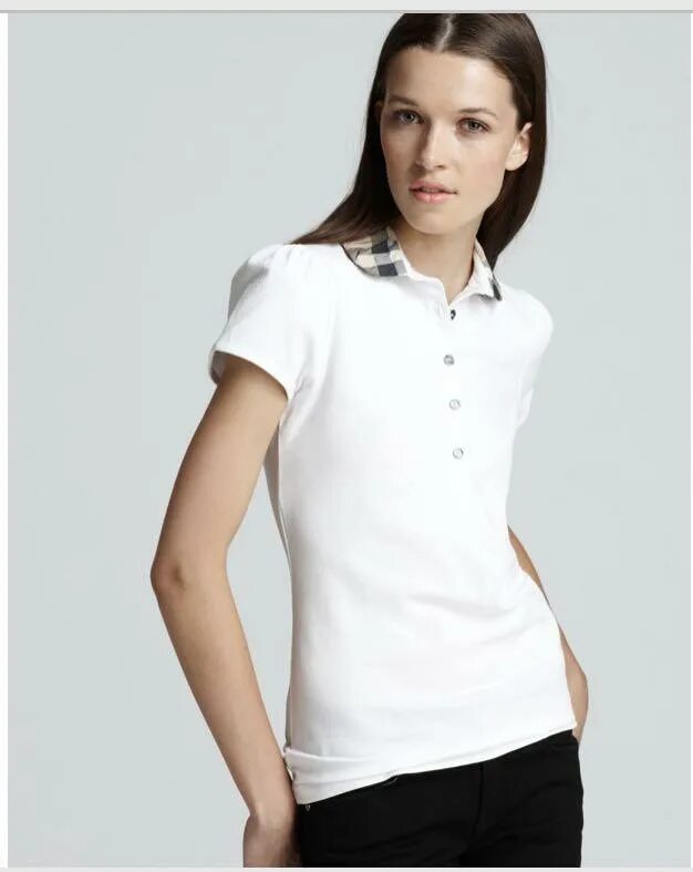 Брит т. Burberry TB Polo women. Поло Burberry женское. Блузка белая Burberry женская. Барбери рубашка женская белая.