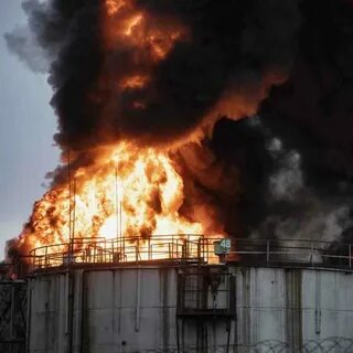 Где горит нефтебаза в ростовской