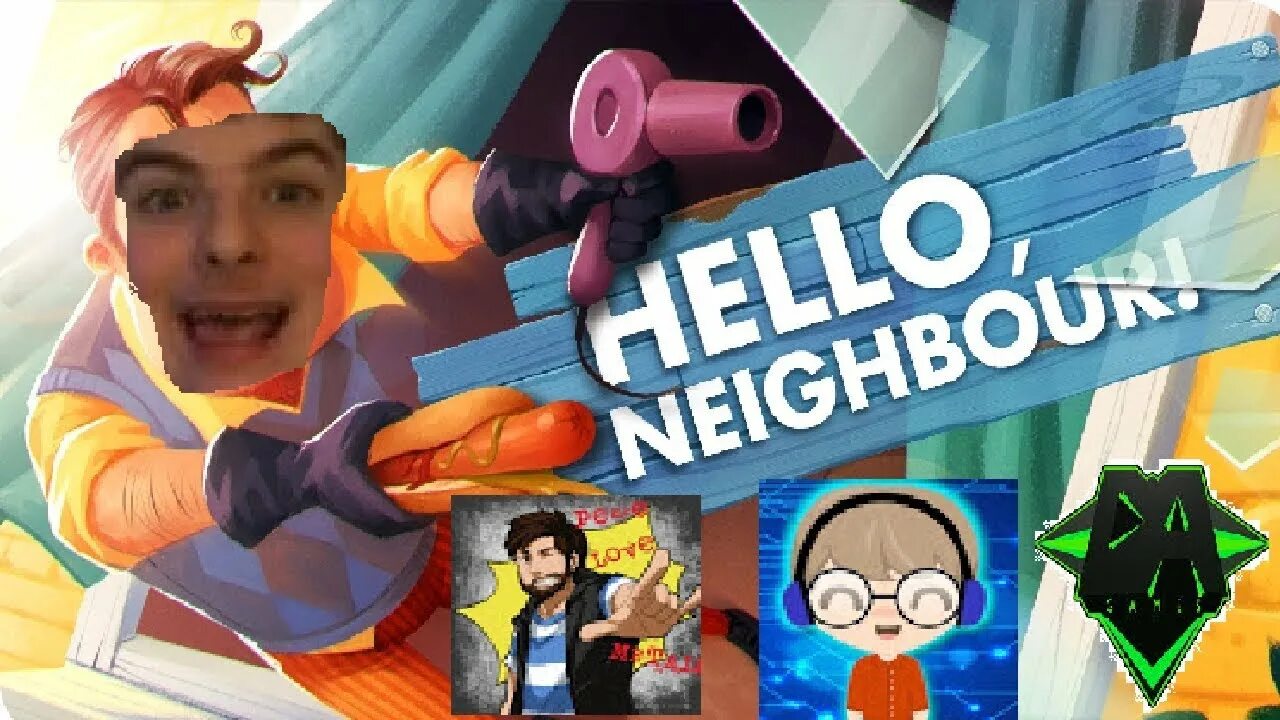 Get out hello Neighbor Song Lyrics.