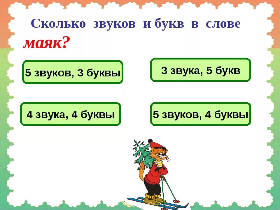 Сколько букв и звуков в слове Маяк. Сколько букв и звуков. Сколько звуков в слове Маяк. Сколько букв сколько звуков в слове. Сколько слогов букв звуков