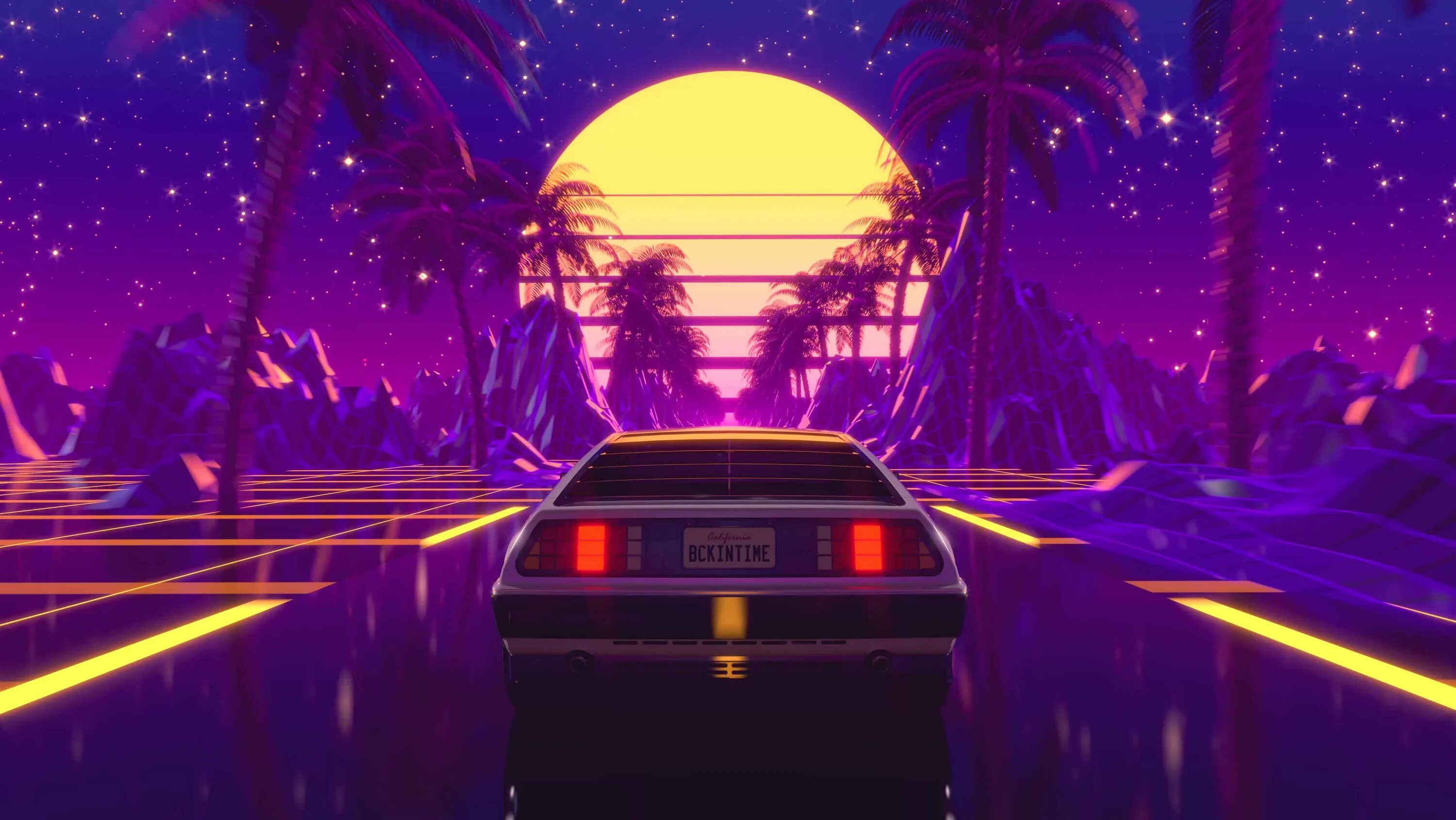 Retrowave wallpapers. Ретровейв обои. Ретровейв фон город. DELOREAN DMC-12. Ретровейв приставка.