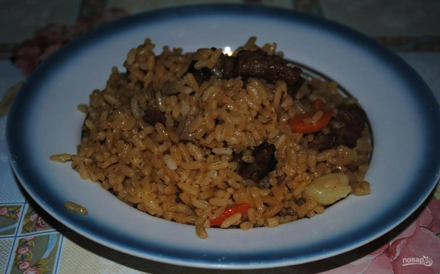 Плов с говядиной Такого вкусного плова вы ещё не пробовали!!! Я много... Интерес