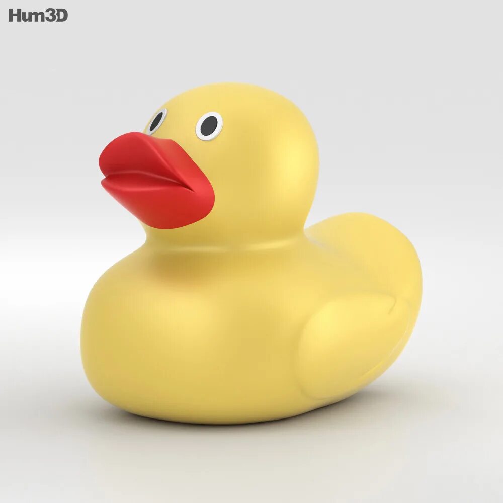 Утка с губами. Резиновая уточка 3д модель. Rubber Duck 3d model. Уточка резиновая 3d.