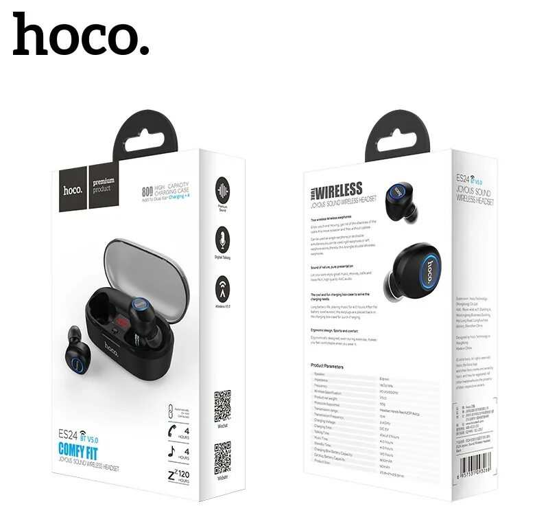 Hoco tws bluetooth. Беспроводные наушники Hoco es24. Наушники беспроводные Hoco es63, черные. Hoco es24 стерео-гарнитура Bluetooth канальная спорт черная. Наушники беспроводные Hoco es55 TWS Black.