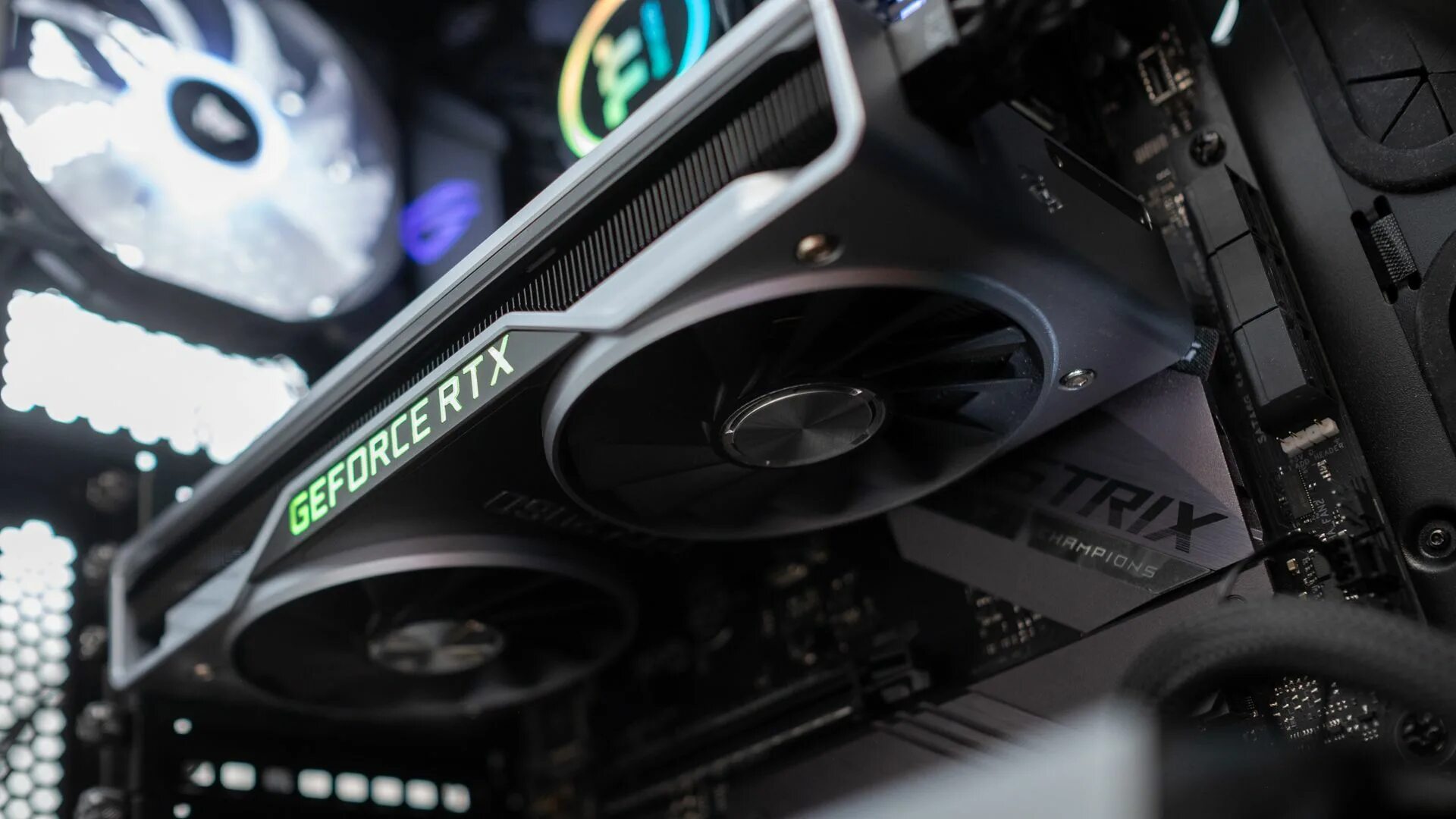 No graphics card found