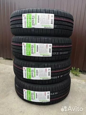 Kumho ecowing es31 205 55 r16 91h