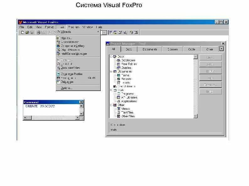 Visual fox. Visual FOXPRO. FOXPRO язык программирования. Система FOXPRO это. 9.СУБД FOXPRO.