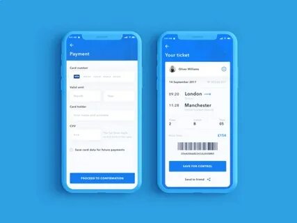 Pay ticket place
