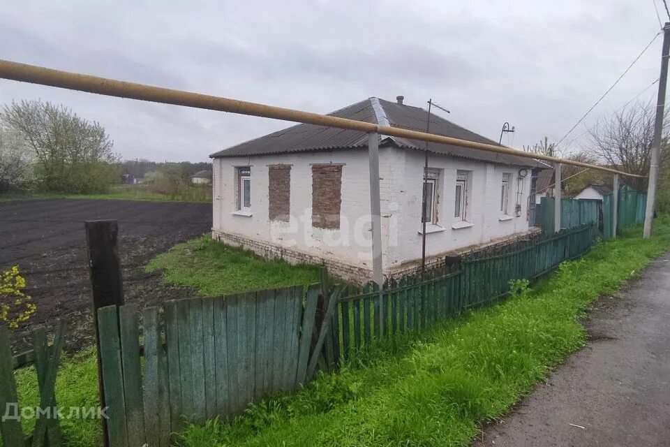 Купить дом 46 м² по адресу Белгородская область, Валуйки - id 622468092809633169