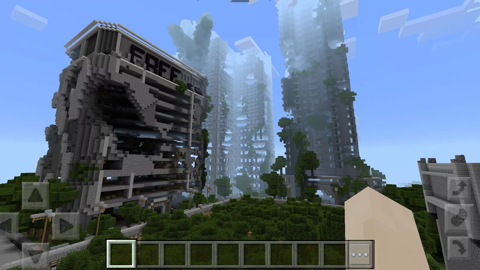 Minecraft map game
