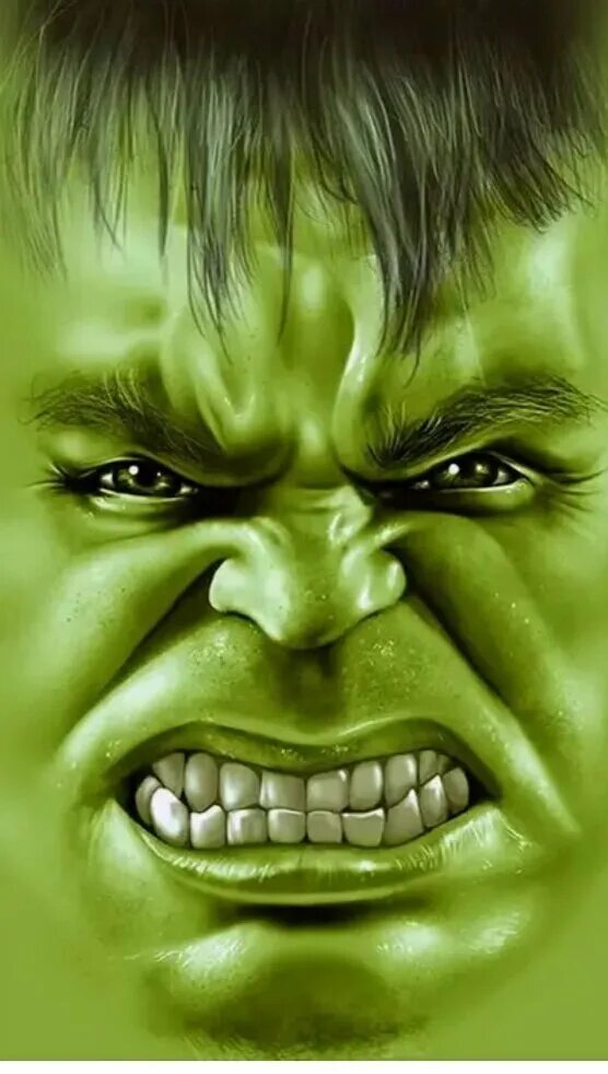 Злой мужчина. Халк. Злой парень. Слои лица. Слои лица.