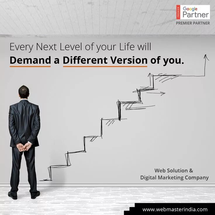 The first step towards