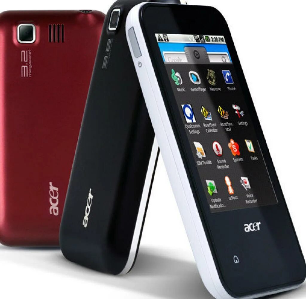 Четкие телефоны. Acer e400. Acer be Touch e110. Современный мобильный телефон. Мобильники 2010.