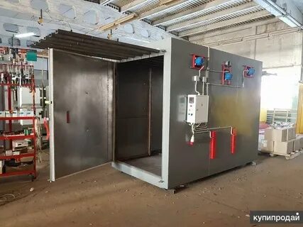 Оборудование для порошковой покраски дисков