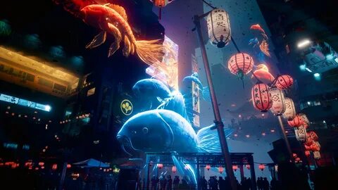 Spoiler cyberpunk