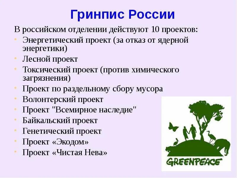 Экологические организации рф. Гринпис международные экологические организации. Гринпис в России. Деятельность Гринпис в России. Проекты Гринпис в России.