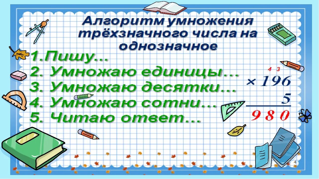 Открытый урок математика 4 класс презентация. Алгоритм умножения трехзначного числа на однозначное число 4 класс. Алгоритмы письменного умножения 3 класс школа России. Письменные приемы умножения. Урок по математике в начальной школе.