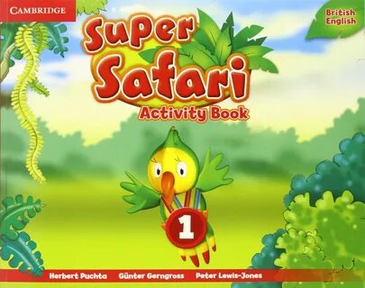 Super safari pupils book 1