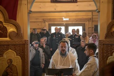 Церковь освящена