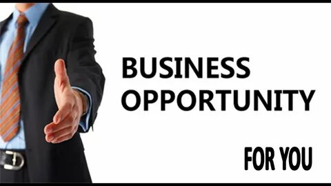 Business opportunities