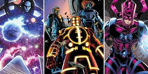 Marvel создание вселенной