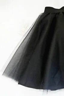 Юбка из органзы сшить
