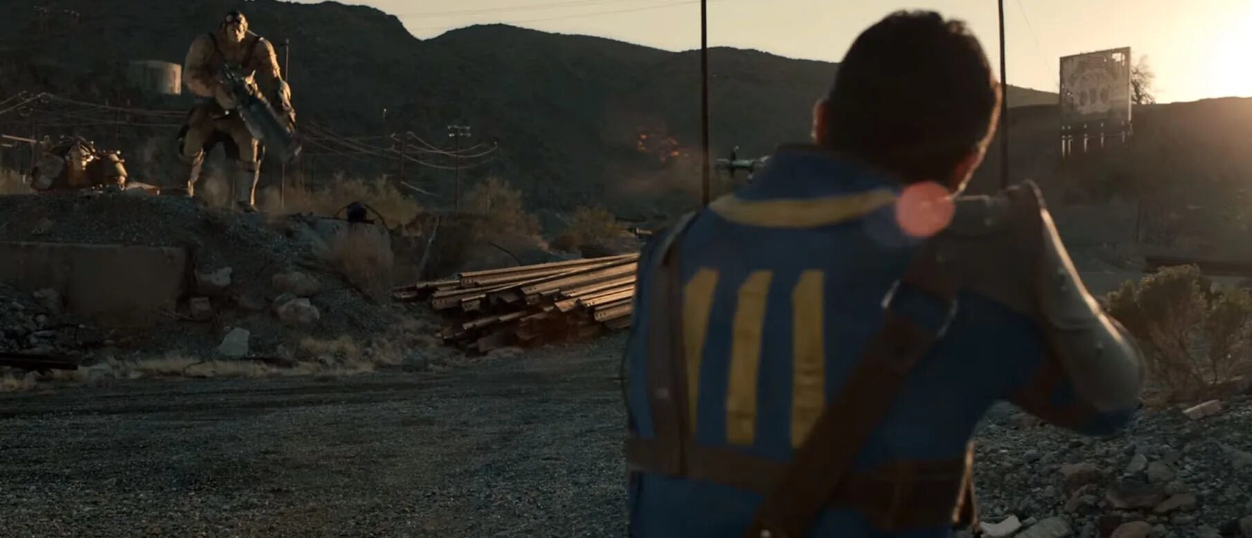 Fallout trailer. The Wanderer Dion DIMUCCI фоллаут 4. Fallout Wanderer.