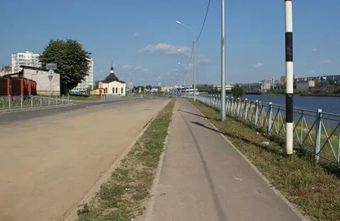 Набережная г череповец