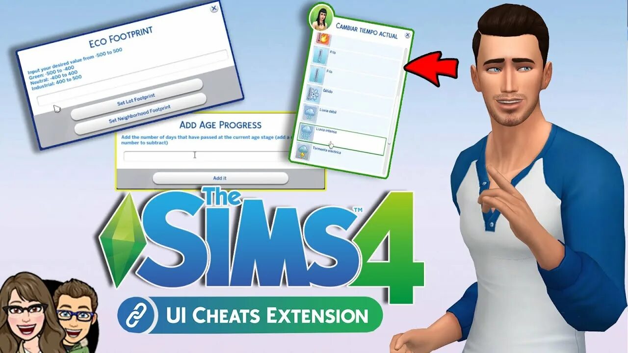 Симс 4 cheat extension. Симс UI. UI Cheats SIMS 4. Clean UI симс 3. UI Cheats Extension.