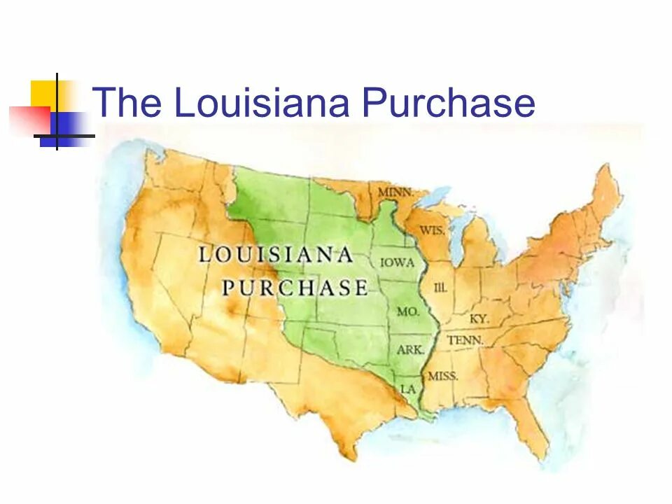 In the us purchase. Louisiana purchase. Территория Луизианы. Французская Луизиана на карте. Французская Луизиана 1803.