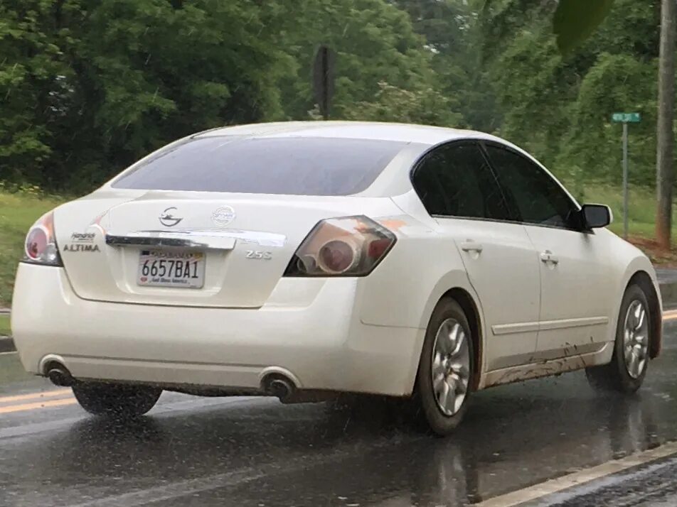 "11DK909" фото Nissan Altima. США