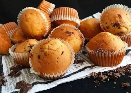 Кекс с крошкой