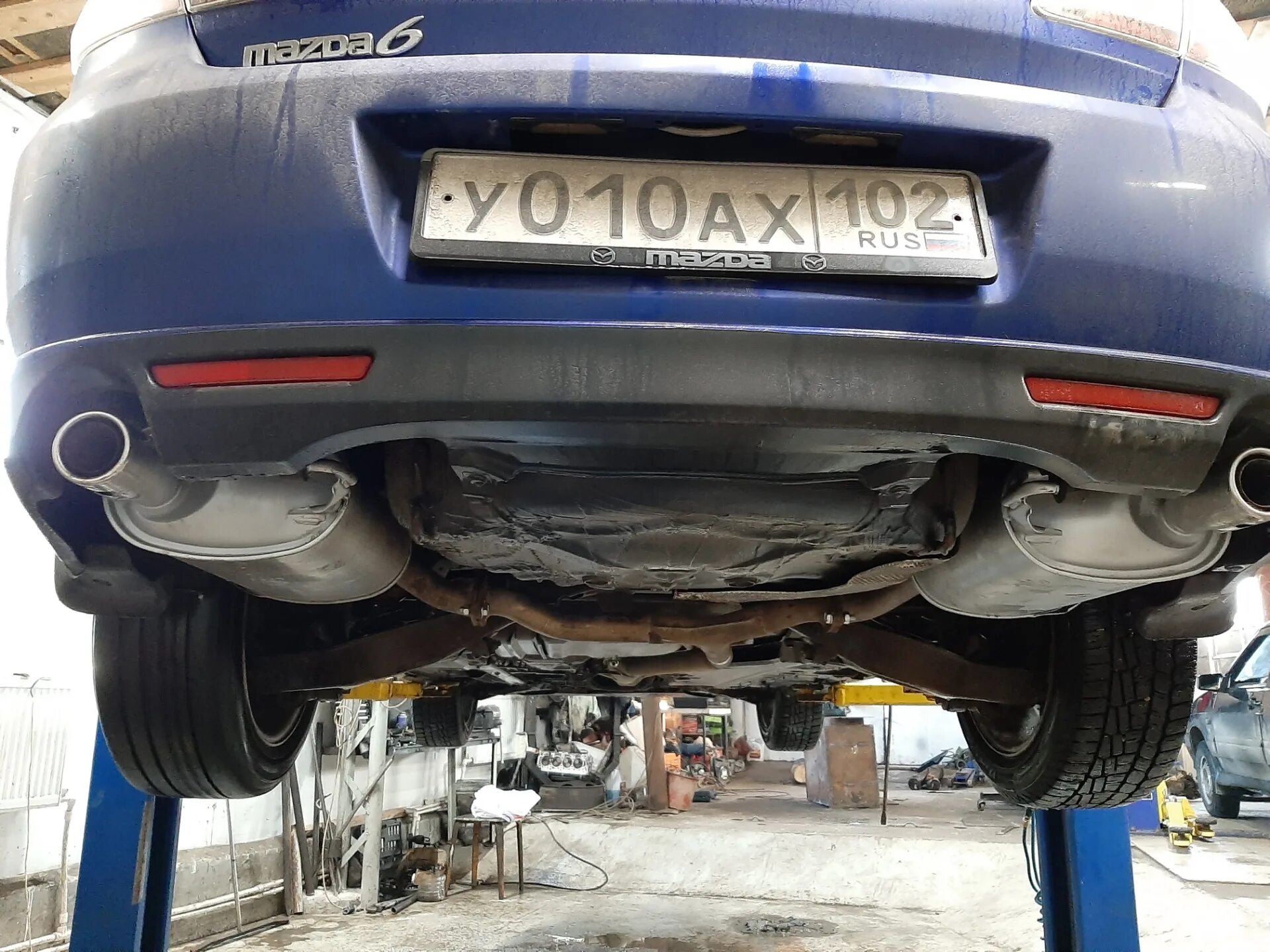 Mazda выхлоп. Mazda 6 MPS Exhaust. Двойной выхлоп Мазда 6 gg. Двойной выхлоп Mazda 6 GH. Mazda 6 gg 1.8 двойной выхлоп.