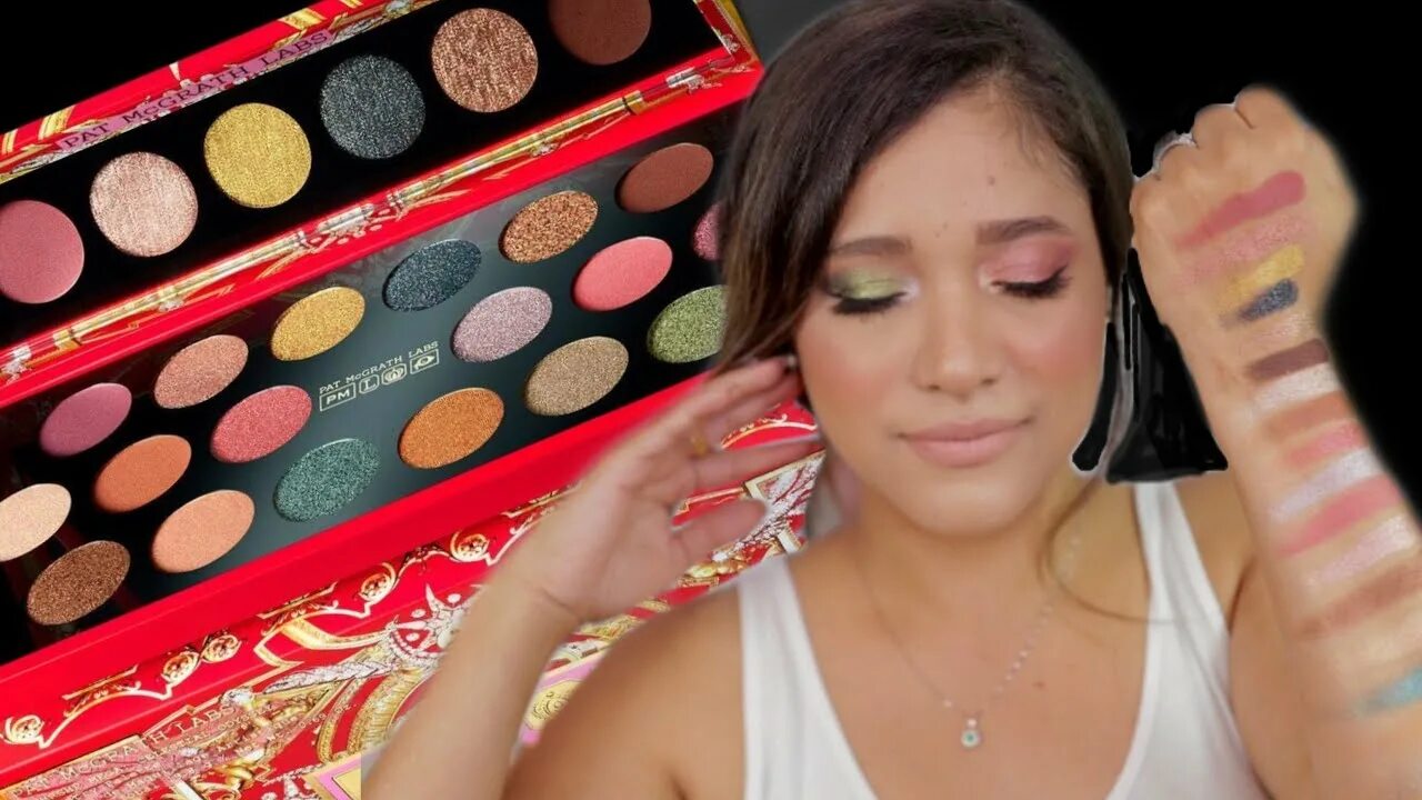 Pat macgraph. Pat mcgrath celestial odyssey. pat mcgrath celestial odyssey свотчи. pat mcgrath палетки.