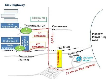 Москва п марушкинское