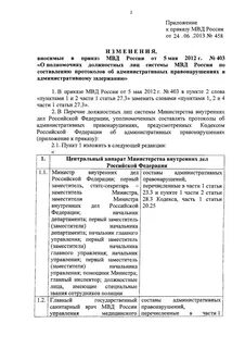 Приказ 818 надзор