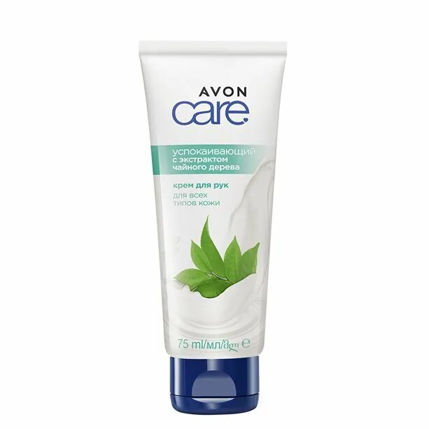 Купить крем avon. Крем для рук Avon, 75 мл. Крем для рук с экстрактом чайного дерева эйвон. Крем для рук чайное дерево эйвон. Крем для рук с экстрактом чайного дерева, 75 мл.