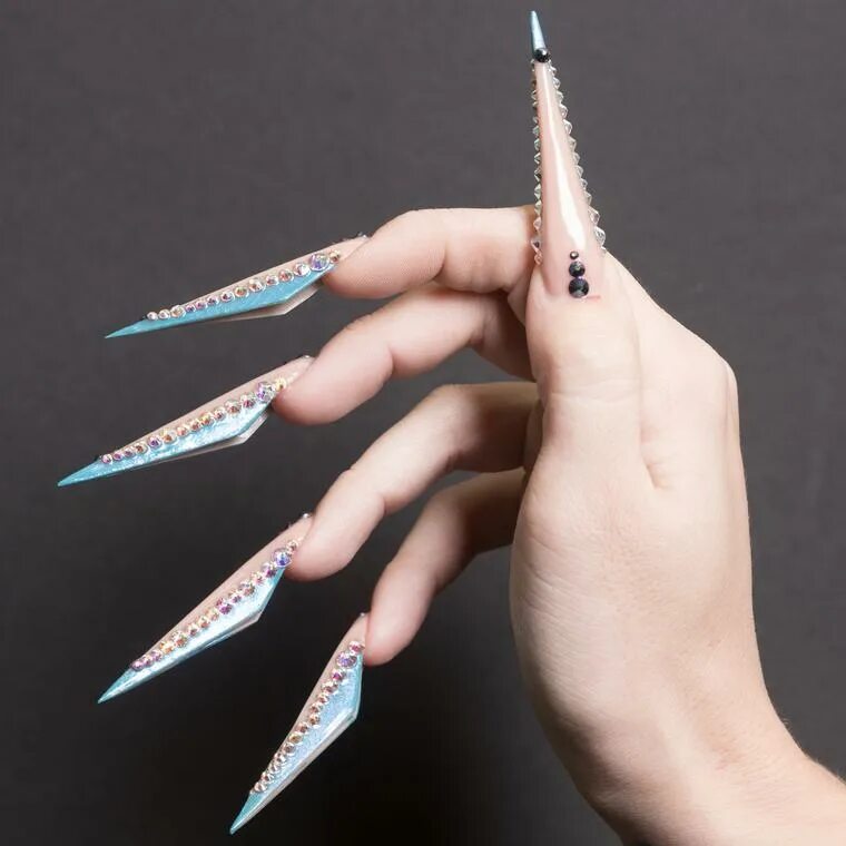 Long pointed