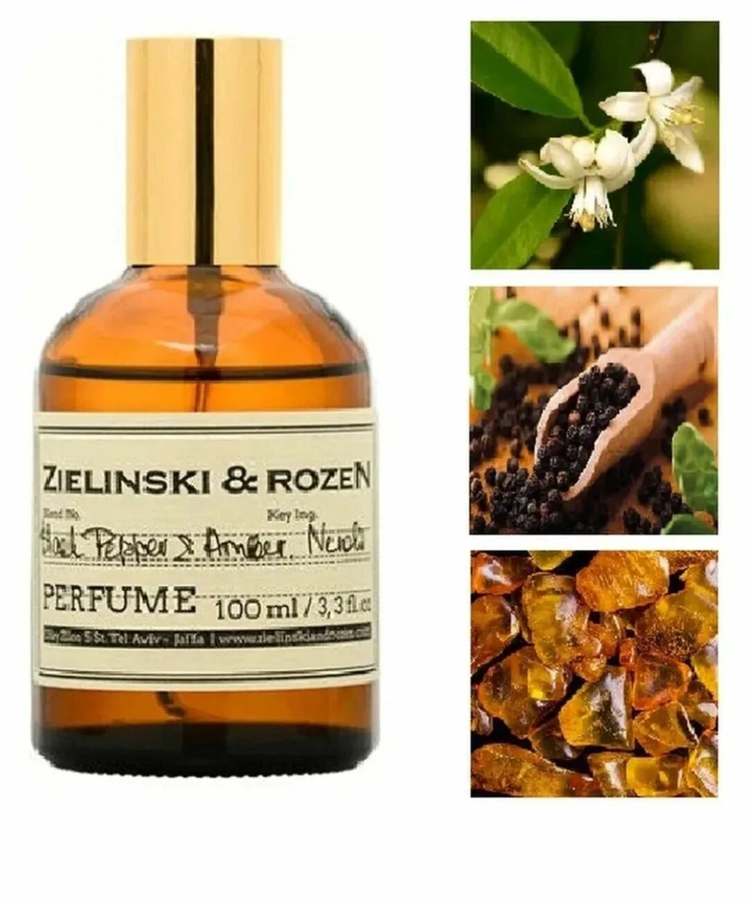 Black Pepper Amber Neroli 100 ml.