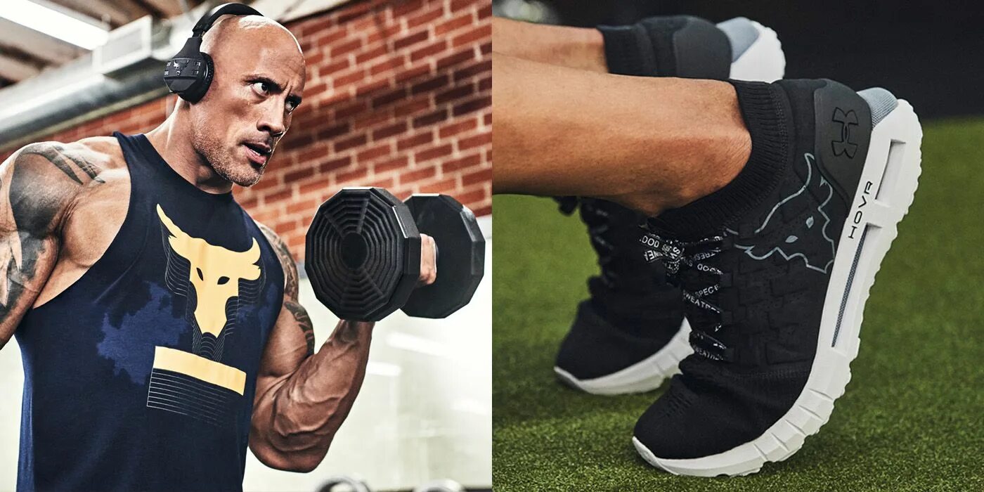 Андер фит. Under Armour Dwayne Johnson кроссовки. Дуэйн Джонсон under Armour the Rock. Under Armour скала Джонс. Under Armour скала Джонсон одежда.