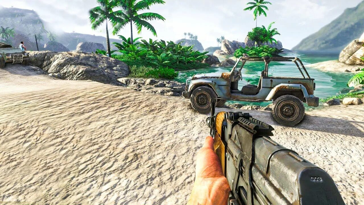 Far cry 3 выбрать