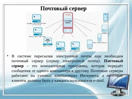 Электронная почта e mail позволяет передавать