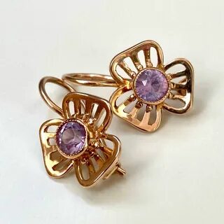 Серьги 583 пробы