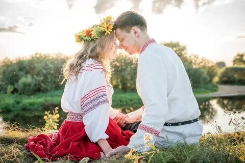 День влюбленных на руси
