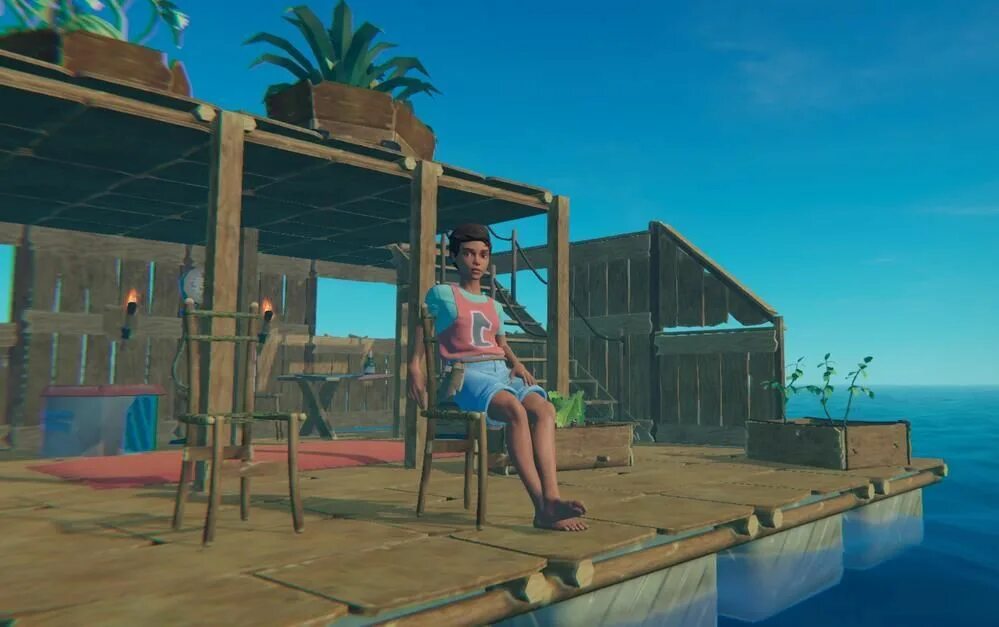 08. Raft. Рафт вики. Рафт вики. Красивые плоты в рафт.