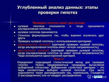 Какие источники информации ты использовал гипотезу