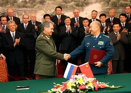 Шойгу в китае