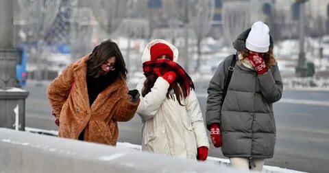 В москве в пятницу ожидается