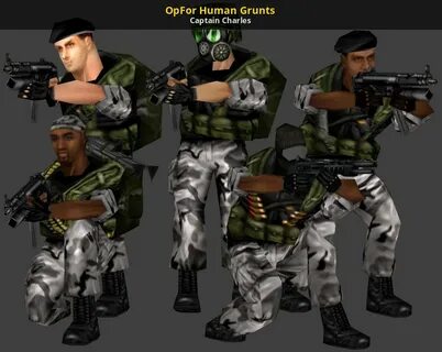 Half life skins