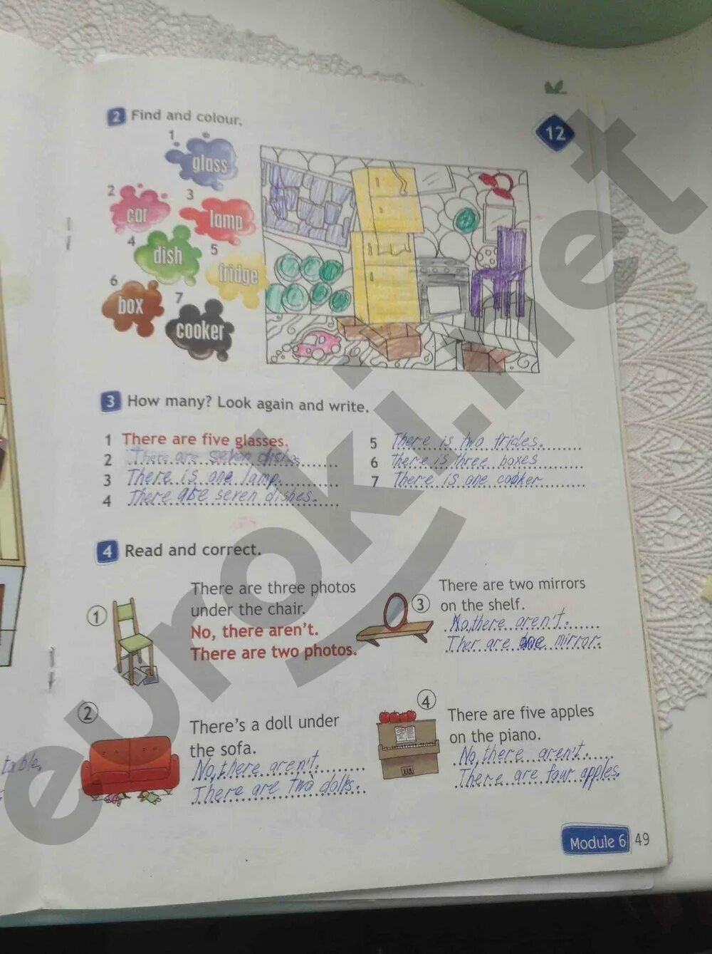 Картинки АНГЛИЙСКИЙ СТР 32 УПР 10